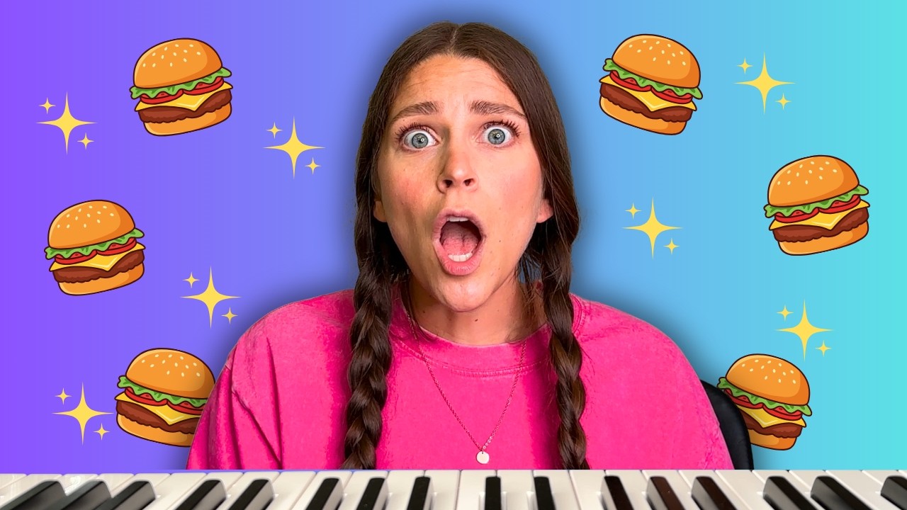 Air Fried Burgers - SPED UP! [Silly Song] 🍔🎶