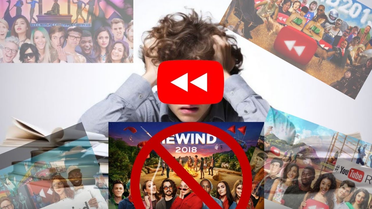 ¿ Y EL YOUTUBE REWIND?