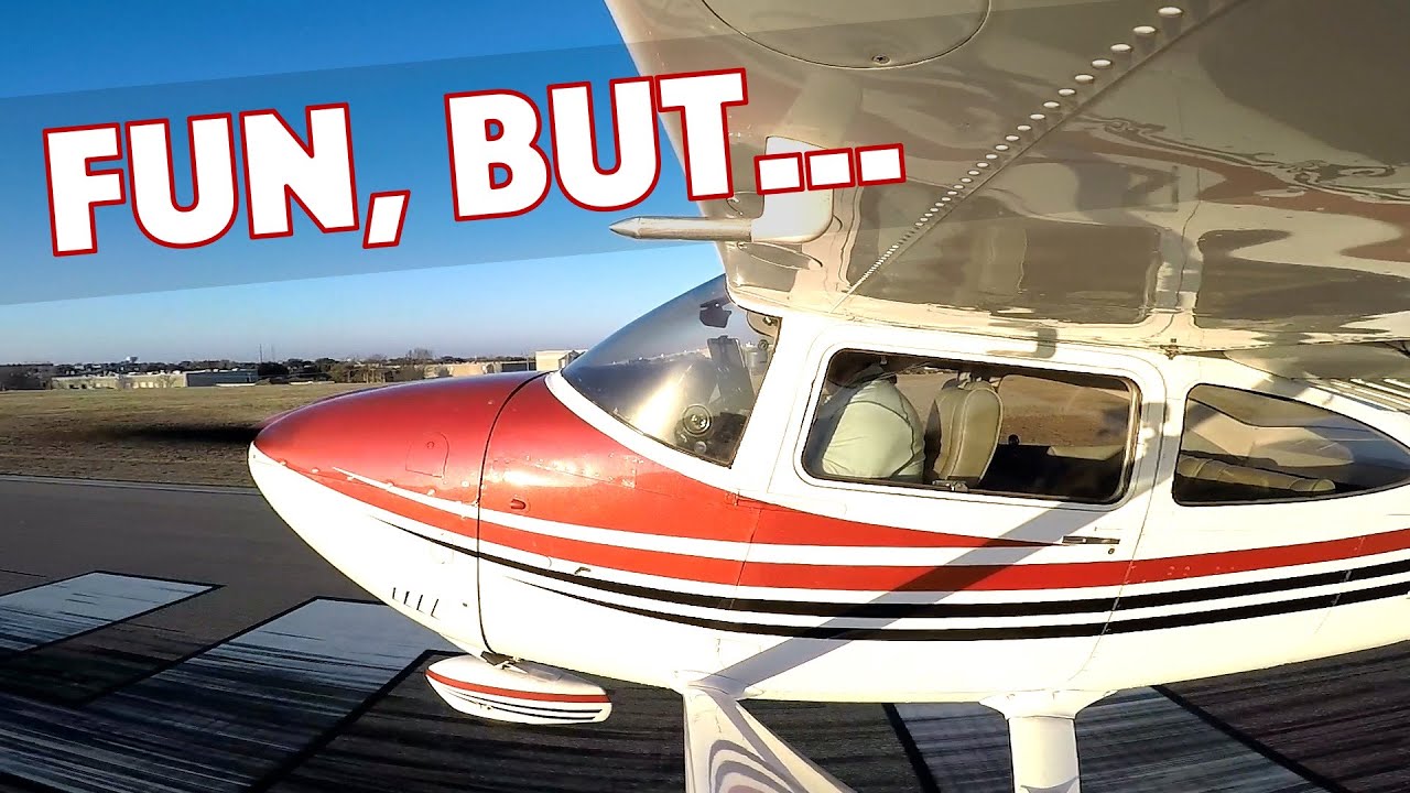 The reality of owning your own airplane