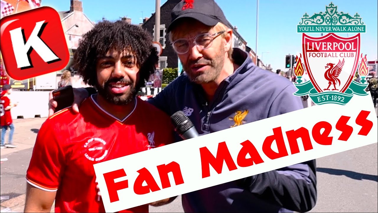CRAZY Liverpool fans freaking out!