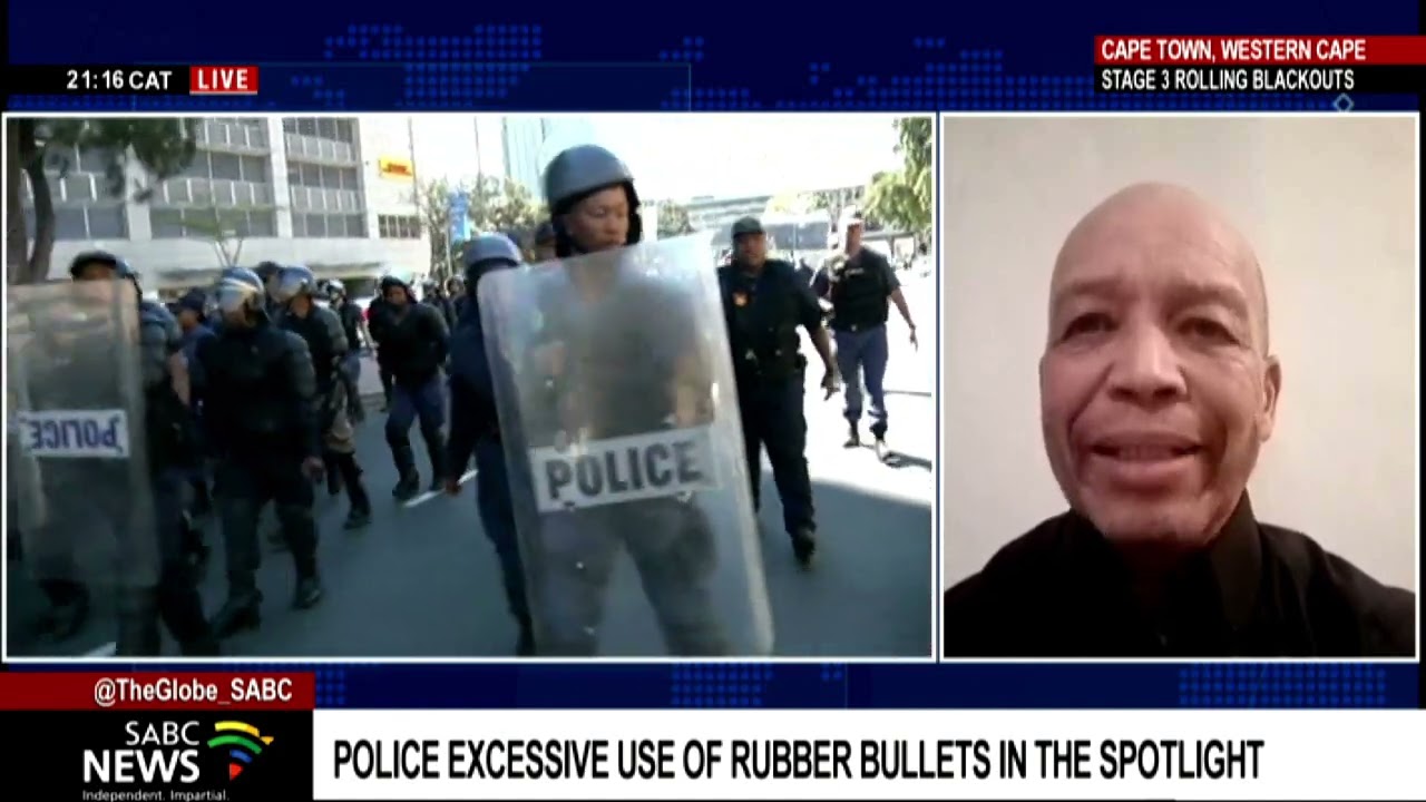 Better regulation of public order policing: Eldred De Klerk