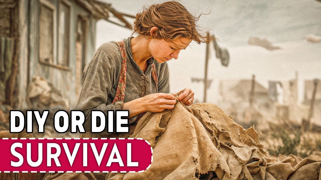 DIY or Die: SHOCKING Survival Tricks from the Great Depression