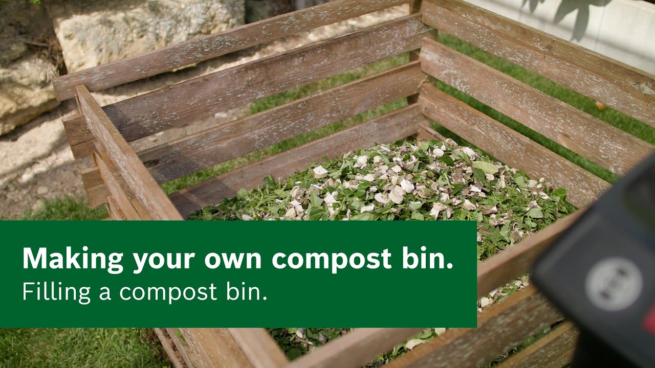 Garden knowledge: How to make your own DIY compost bin