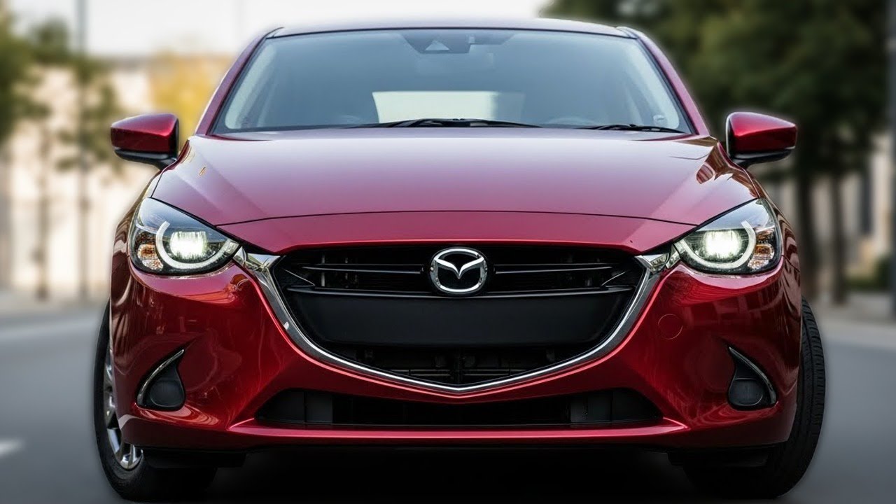 Mazda 2 2026 года: обзор – компактный автомобиль, масштабное обновление.