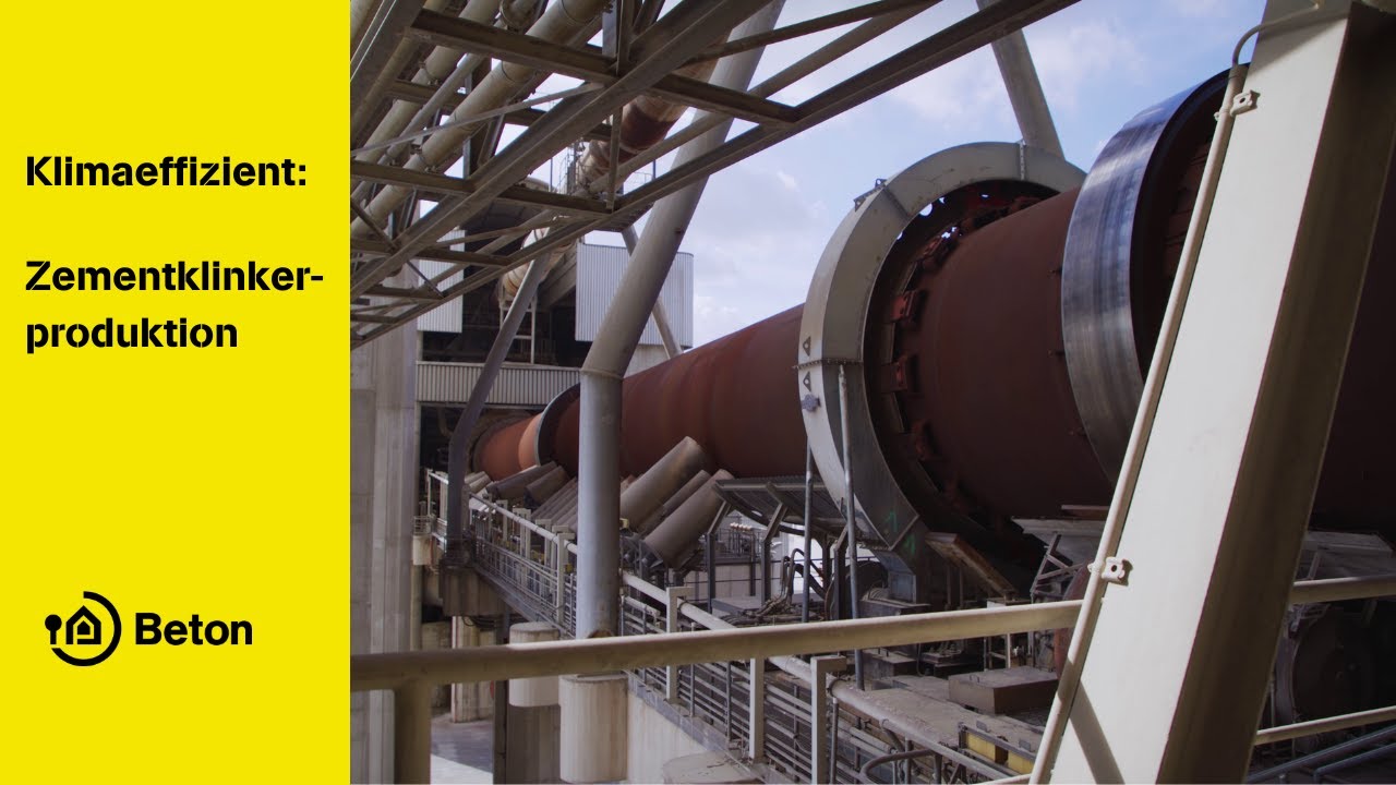 Klimaeffizient: Zementklinkerproduktion #NachhaltigBauenMitBeton I S03E02