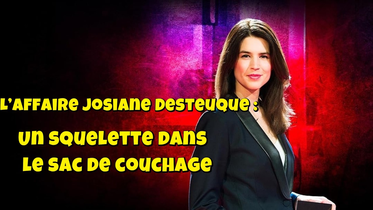 Chroniques criminelles 🔥👮 L’affaire Josiane Desteuque : Un squelette dans le sac de couchage