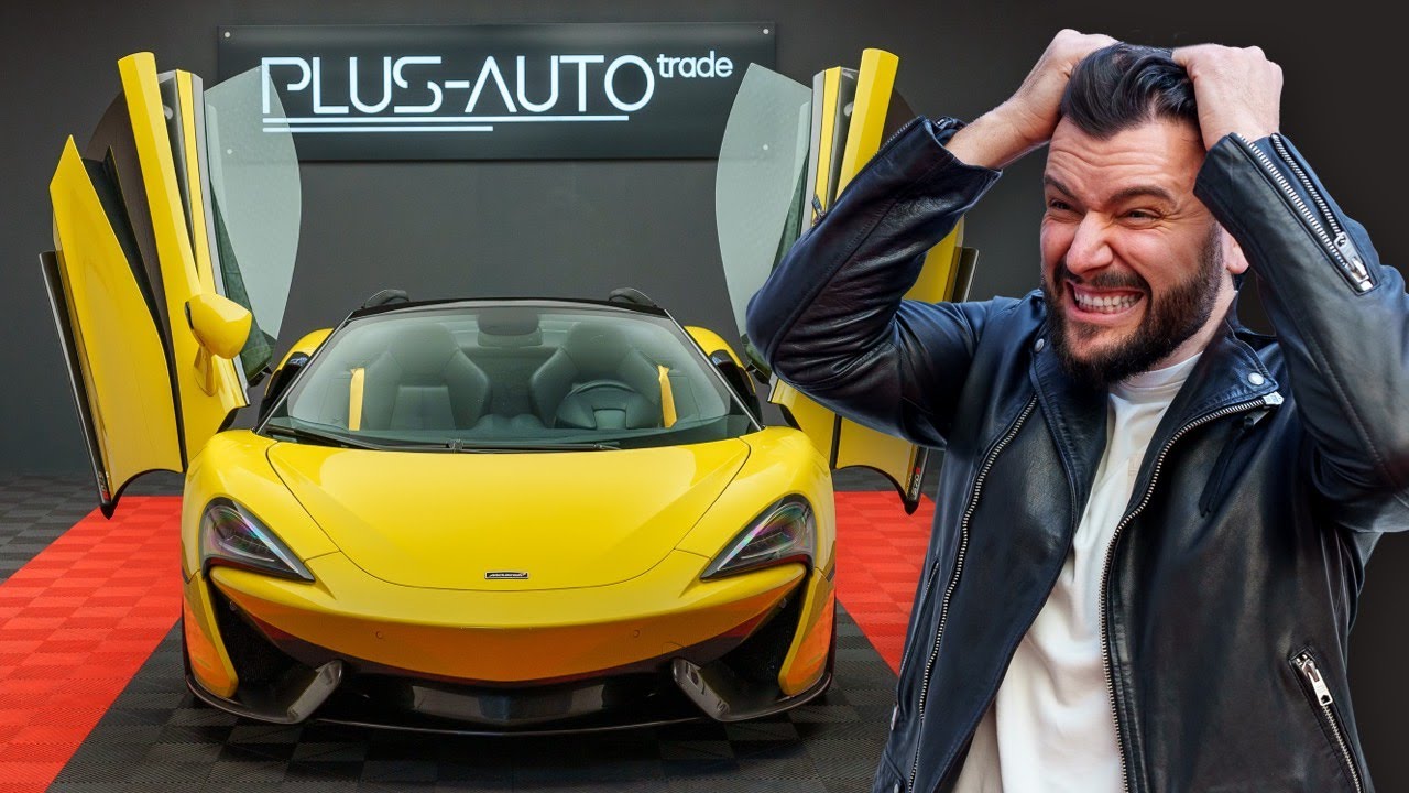 De ce FUG clienții de McLaren 570S Spider? Cel mai EXOTIC supercar!