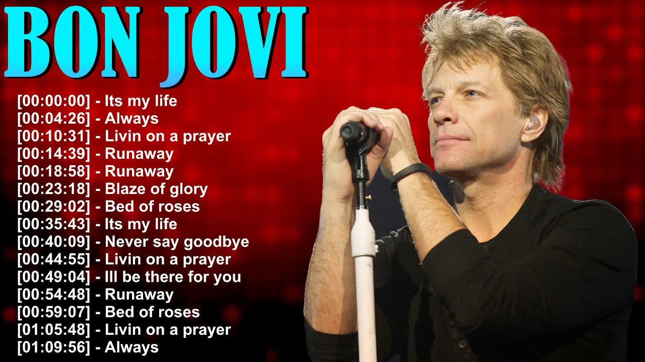 🎸🔥 Bon Jovi &ndash; Masterful storytelling through music combining emotion, power, and melody 🎶✨