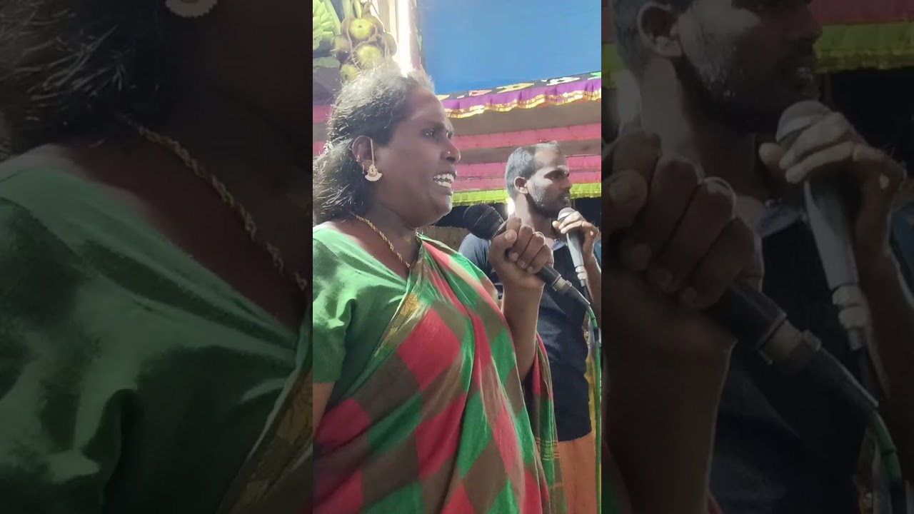 திப்பணம்பட்டி மாரியம்மன் கோயில் மாறாந்தை ஆறுமுகம் தூத்துக்குடி திருப்பதி முளைப்பாரி கும்மிபாடல்