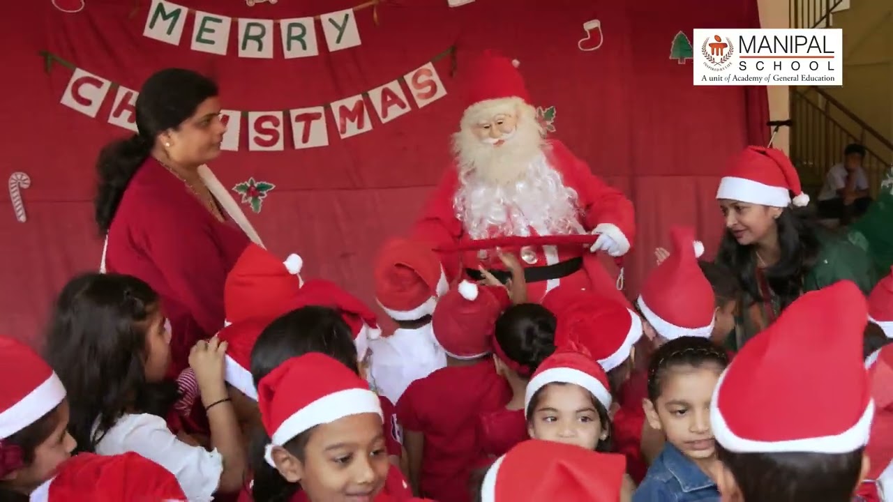 Moments of Joy & Togetherness | Christmas at Manipal School