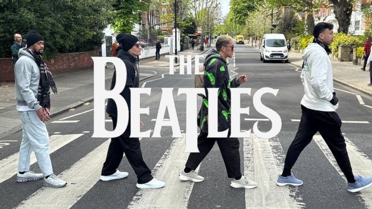 ABBEY ROAD STUDIO - THE BEATLES