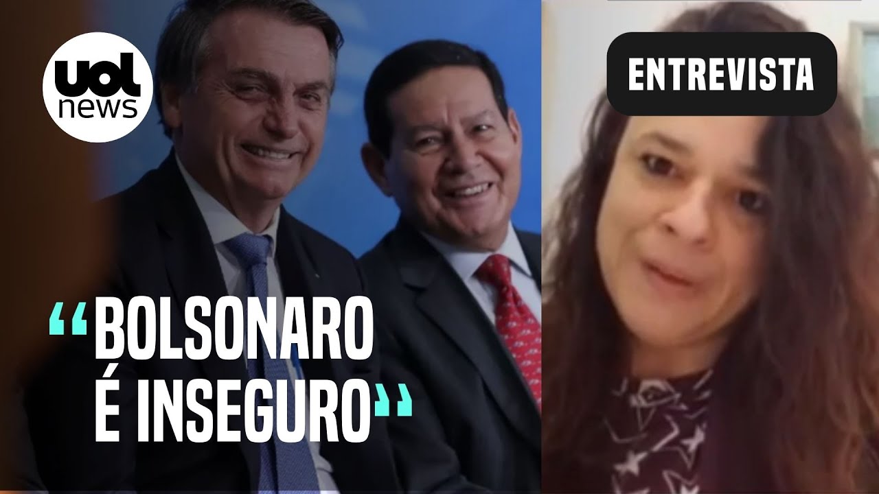Janaina Paschoal: 'Bolsonaro não aguenta a luz própria de Mourão'