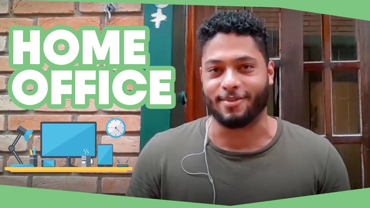 HOME OFFICE | 5 Dicas para TRABALHAR BEM EM CASA