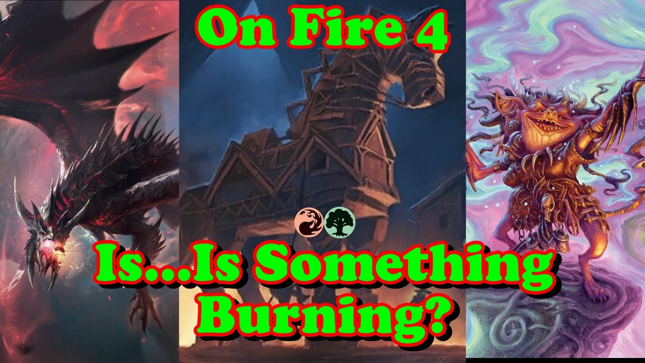On Fire 4 | The Classic Returns | ECL Standard Ranked Bo1 | MTG Arena
