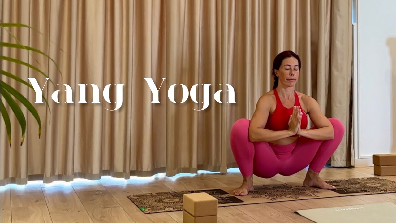 Yoga Yang: Energía, Fuerza y Movimiento | Clase Completa con Yalisa Fit Studio