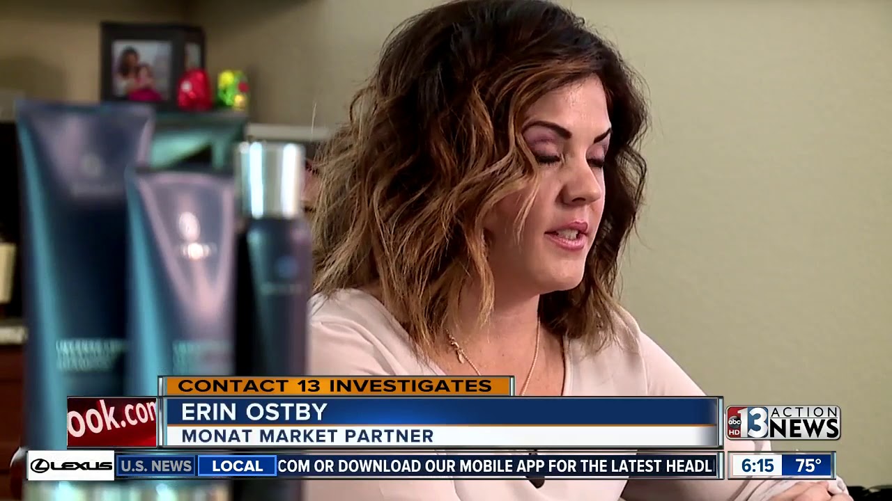 Monat hair care company suing stylists for defamation, company accused of trying to silence critics
