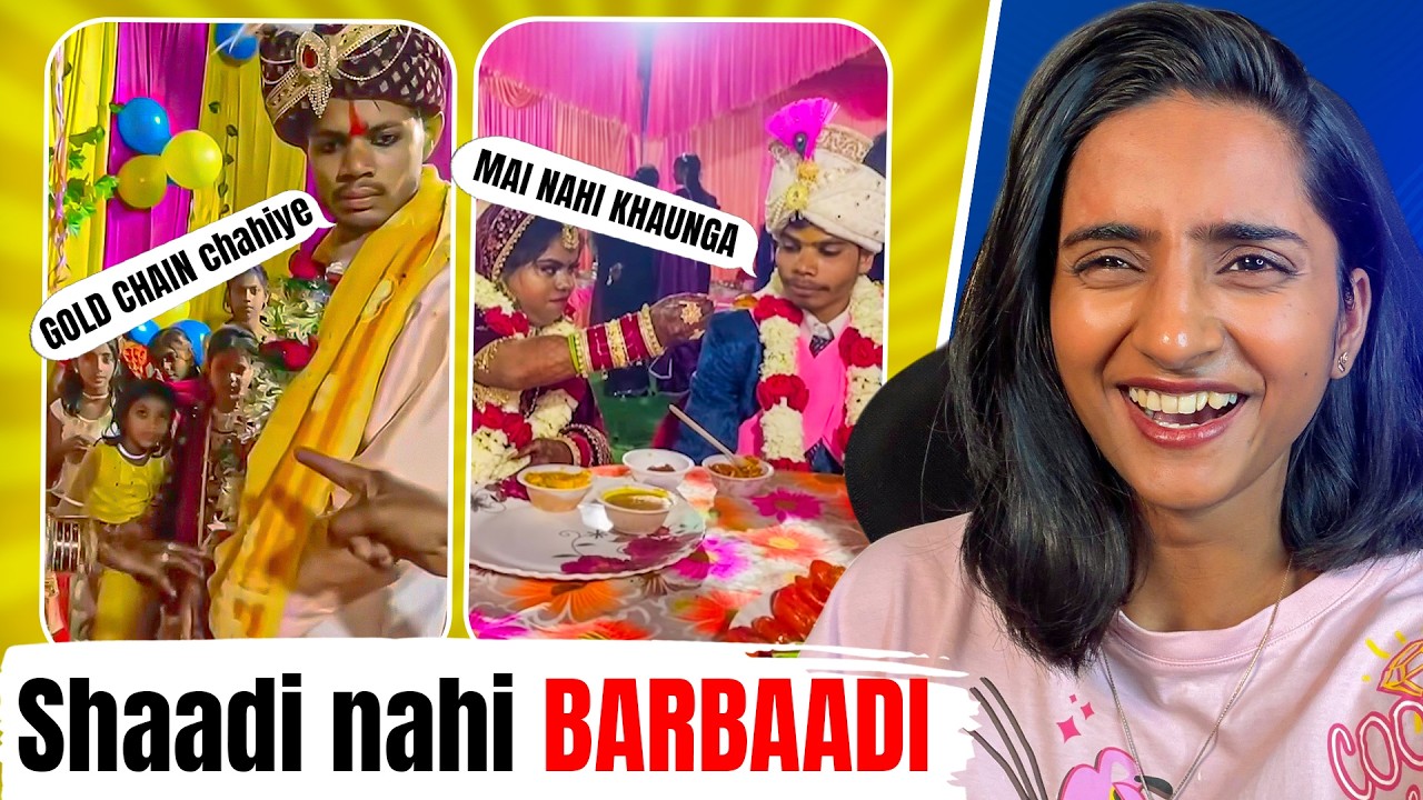 Awkward Indian Weddings Be Like😭😂