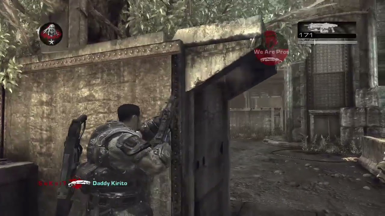 Gears Of War 2 Devoties VS RKLordFulles, S u K o i 7, AVE OmTiCs H5o, Its FaLLeN, USMCGHILLIE2