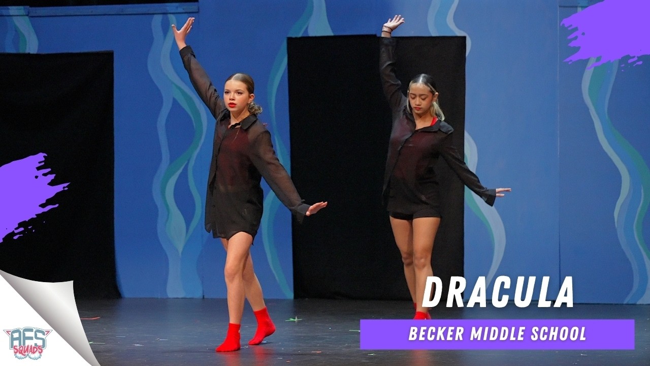 Dracula | Becker Middle School Duet | Coronado Dance Competition 2026