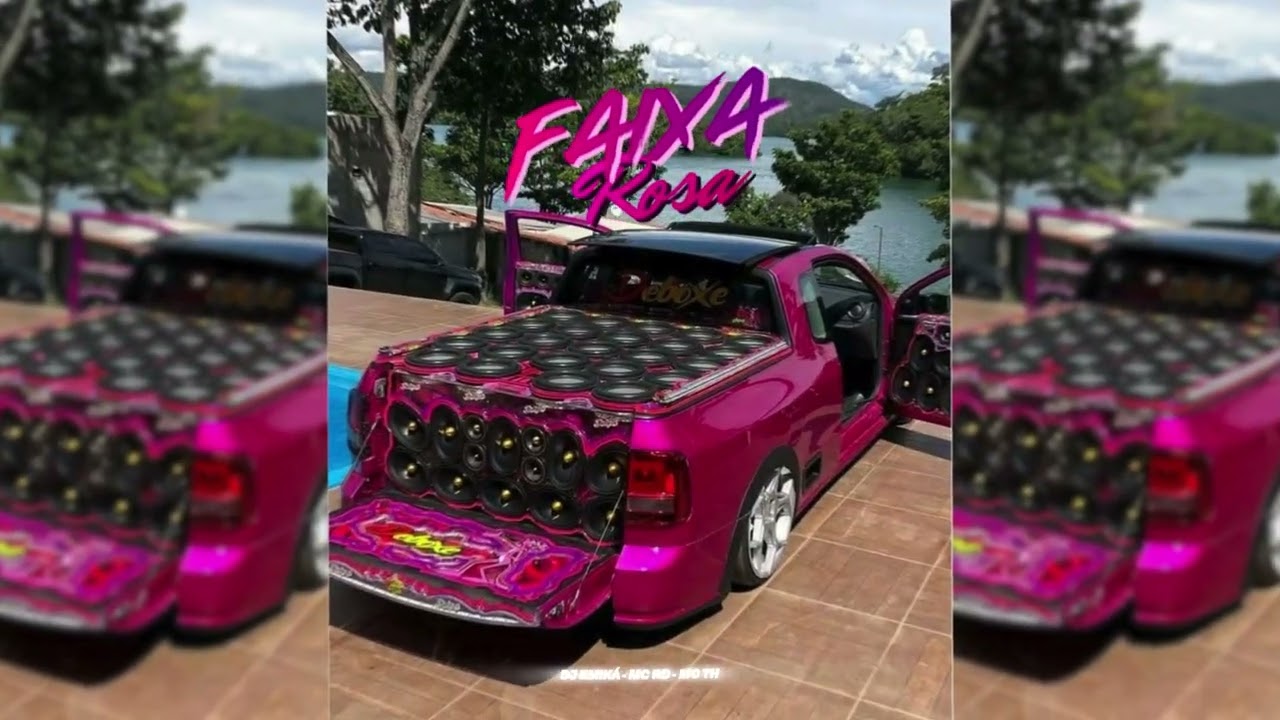 FAIXA ROSA 🎀 - DJ EMIKÁ