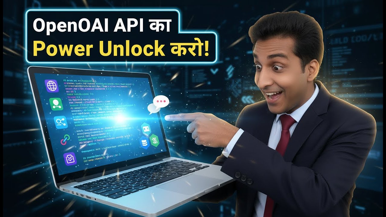 Unlock the Power of OpenAI API in Hindi! | Ultimate Beginner's Guide to ChatGPT Integration