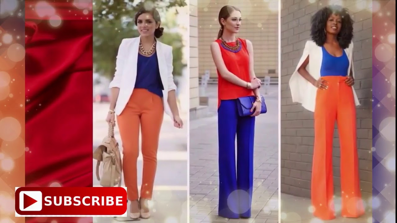 COMBINATIONS WITH THE BLUE COLOR  HOW TO COMBINE GARMENTS IN BLUE COLOR -  Fashion For All