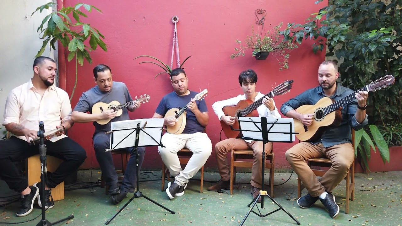 Maik Oliveira & Regional - Serelepe (Sergio Delijaicov) | Choro Música Brasileira