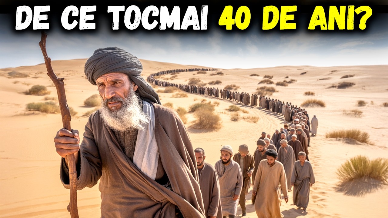 Adevăratul motiv pentru care Dumnezeu l-a făcut pe Israel să meargă 40 de ani prin deșert