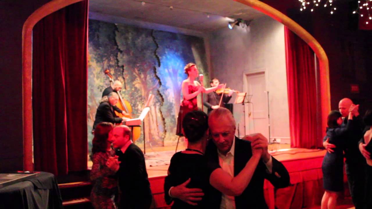 Vida Mia - Theresia Thylin with Ariel Iud Quartet