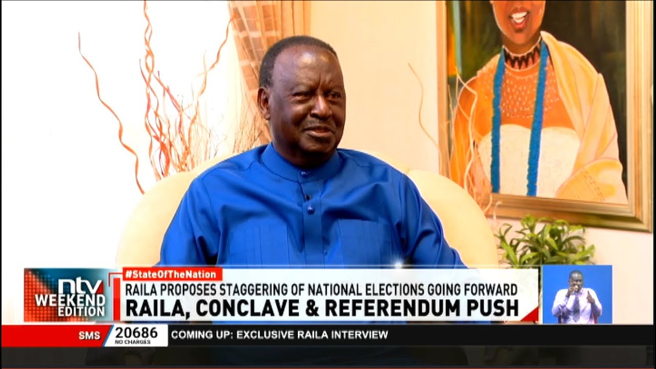Exclusive: Raila Odinga speaks on conclave and referendum push