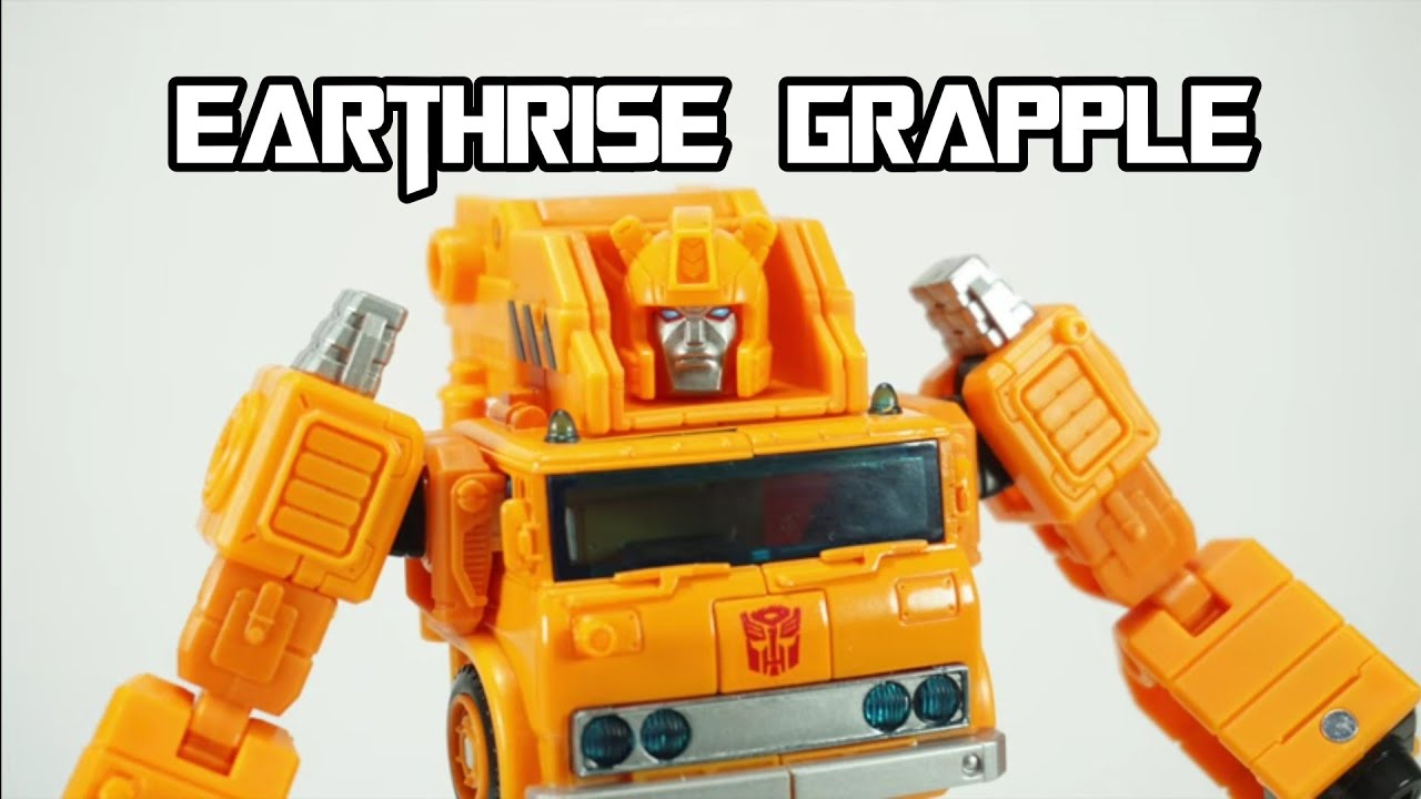Hasbro / Takara Tomy Transformers Earthrise War for Cyberton Grapple