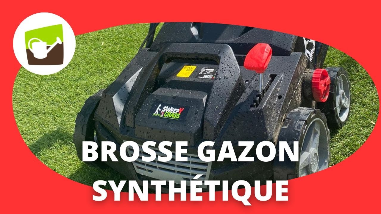 Comment entretenir sa pelouse artificielle avec la brosse gazon synthétique de Jardin et Saisons ?