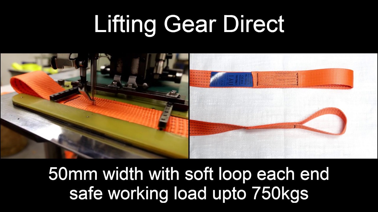 How to use One way slings - Lifting Gear Direct
