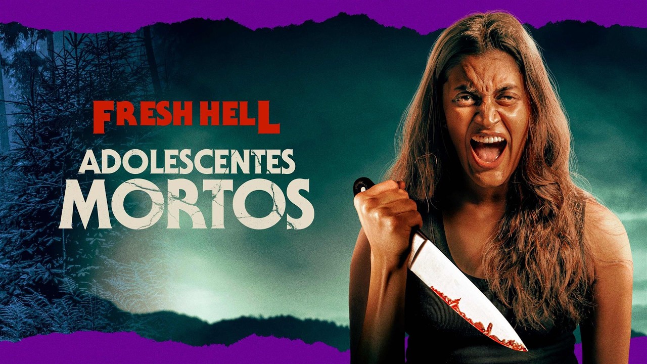 Fresh Hell: Adolescentes Mortos | FILME COMPLETO DUBLADO | TERROR 2026 LAN&Ccedil;AMENTO #terror #filmes