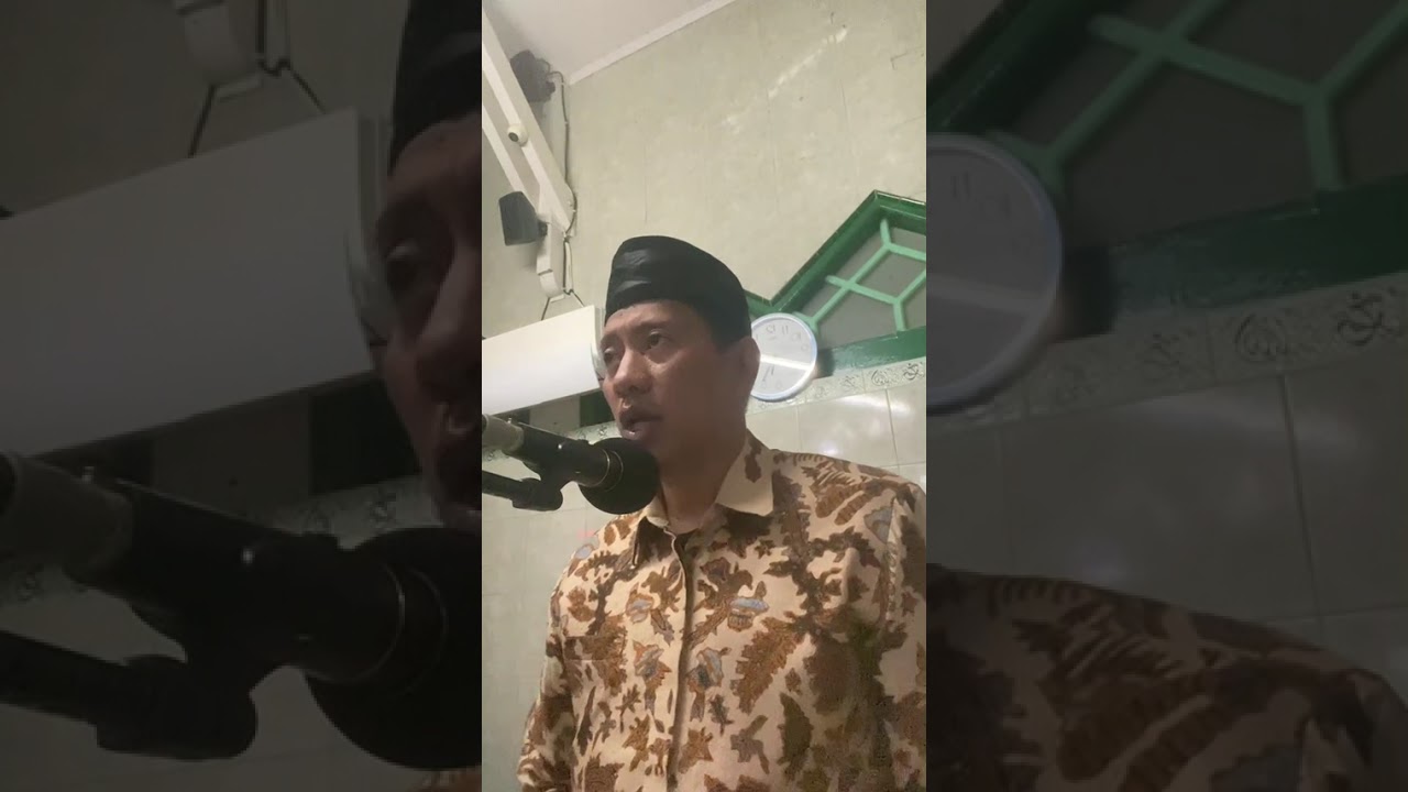 Ceramah Subuh Ke 7 Ramadhan 1447 H