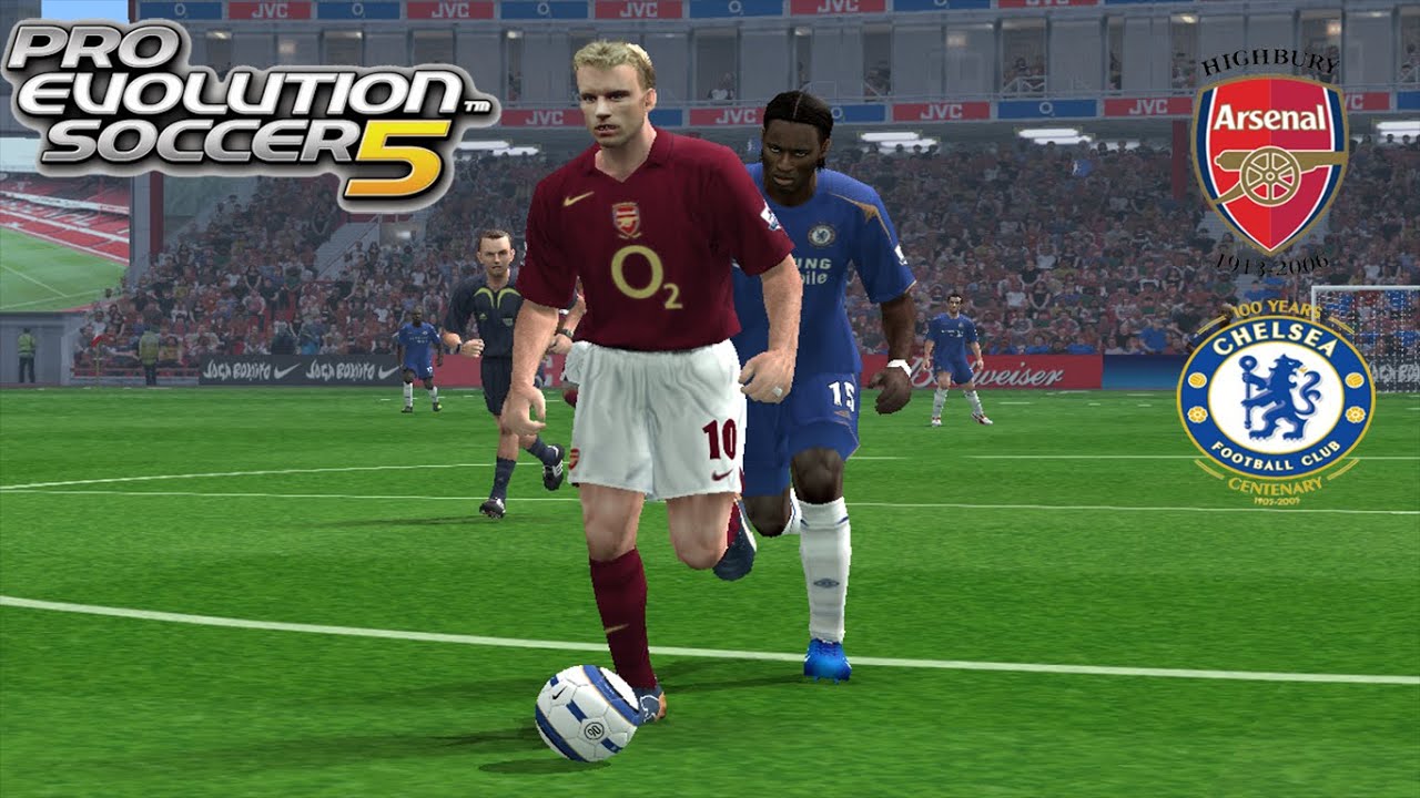 [PES5] Arsenal x Chelsea (2005-06)