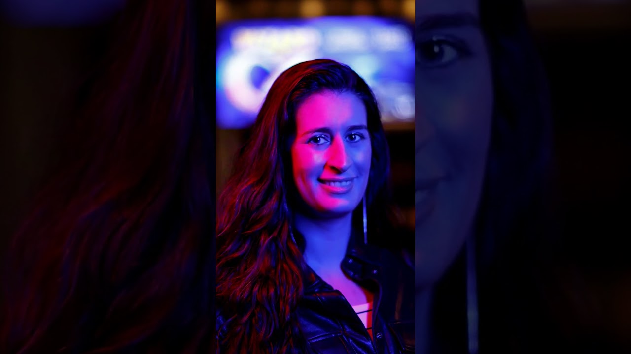 Neon Lights Portrait Photography - Soho London. #portrait #photography #london #soho #colorful