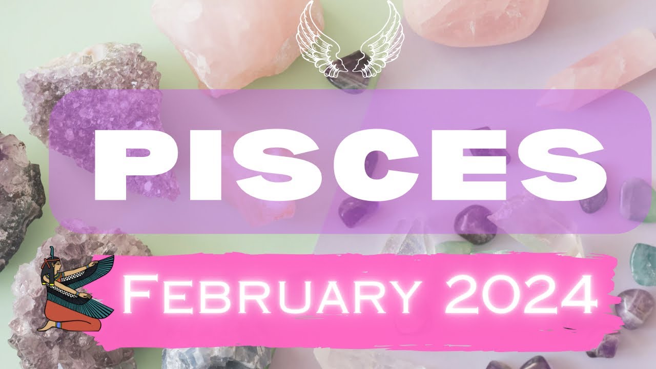 PISCES ♓️ FEBRUARY 2024 ✨YOU ARE ACCEPTING ALL PEOPLE AS THEY ARE! Monthly Reading 🧿🧿🧿