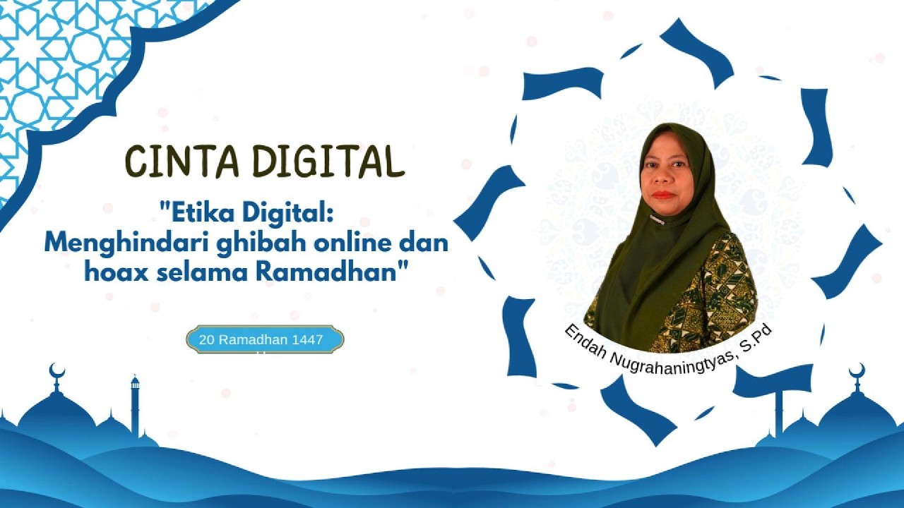 Etika Digital: Menghindari ghibah online dan hoax selama ramadhan