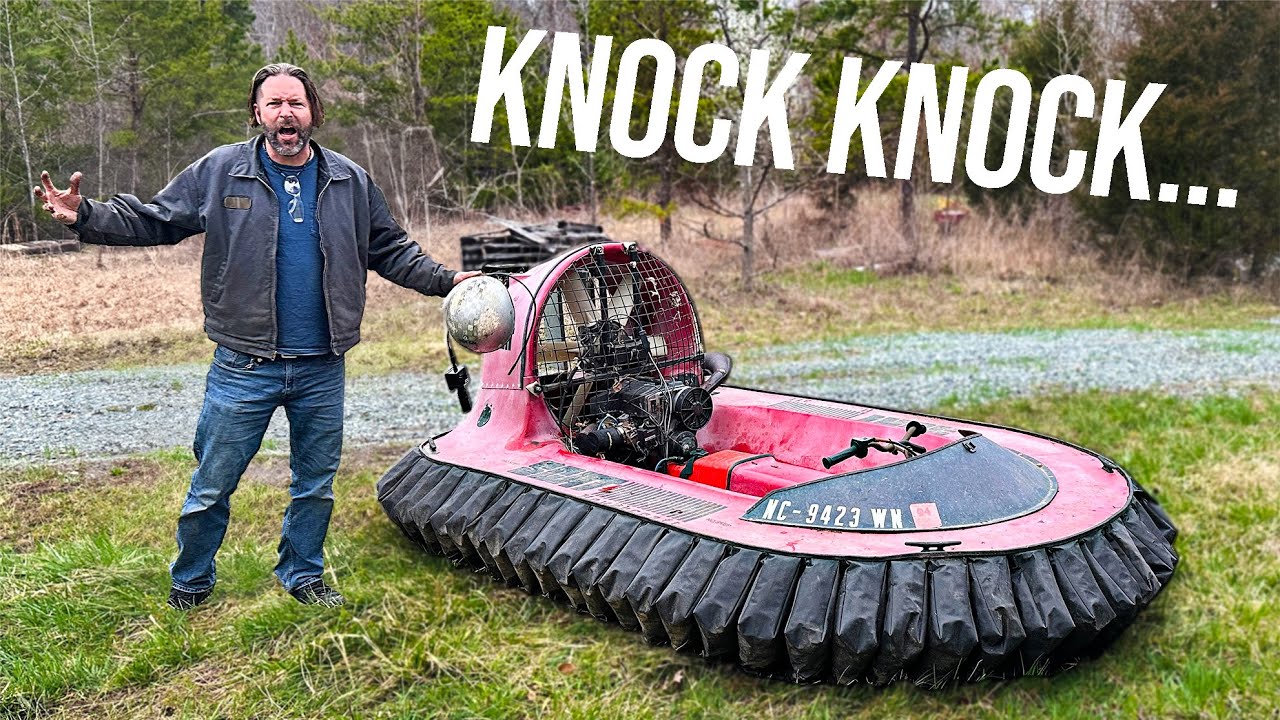 We Blew Up Our Hovercraft...