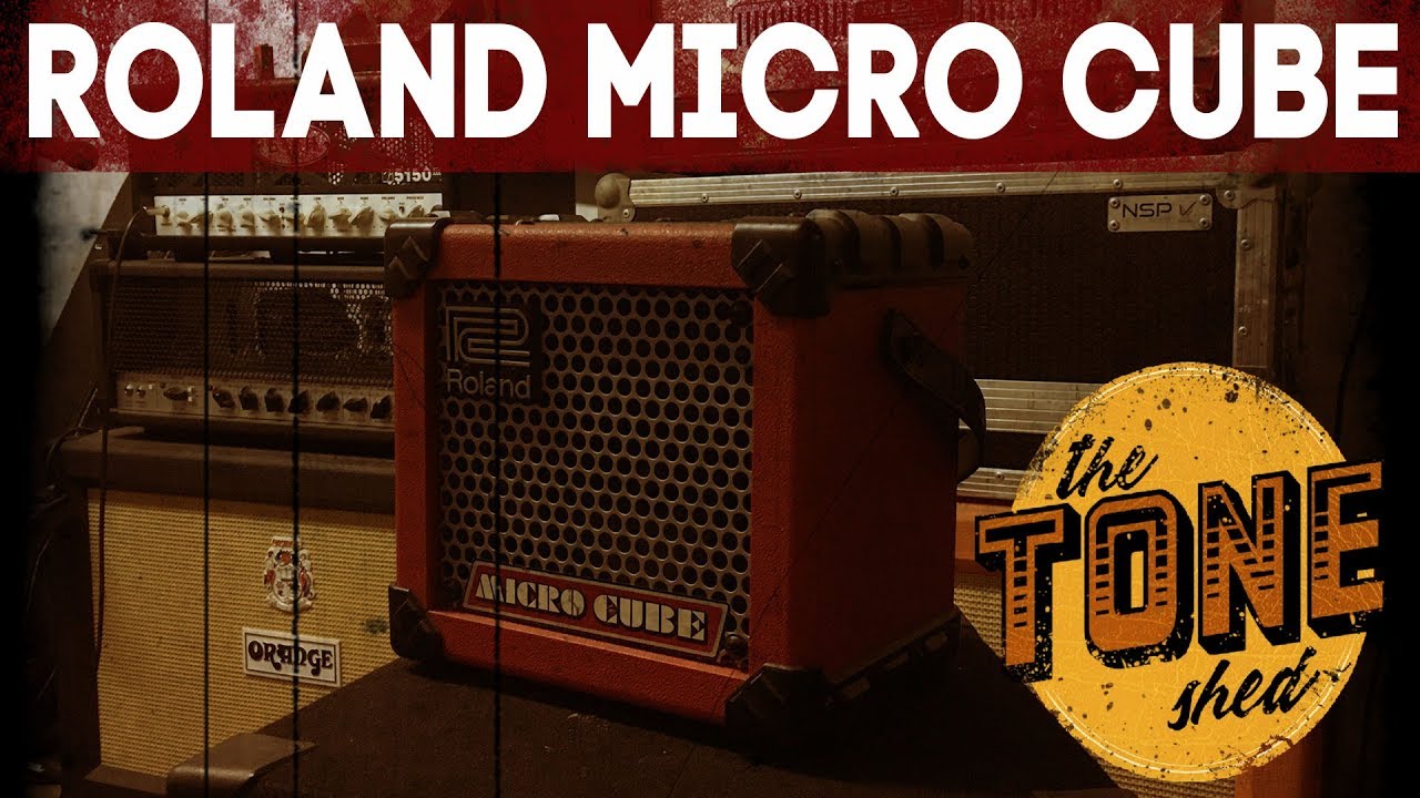 Roland Micro Cube - DEMO