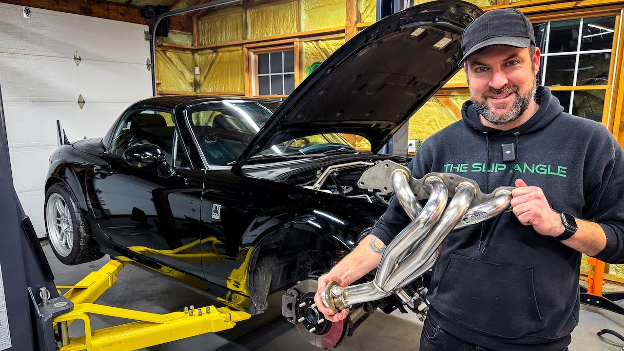 NC Miata | Full Free Flowing Exhaust That's NOT Obnoxious