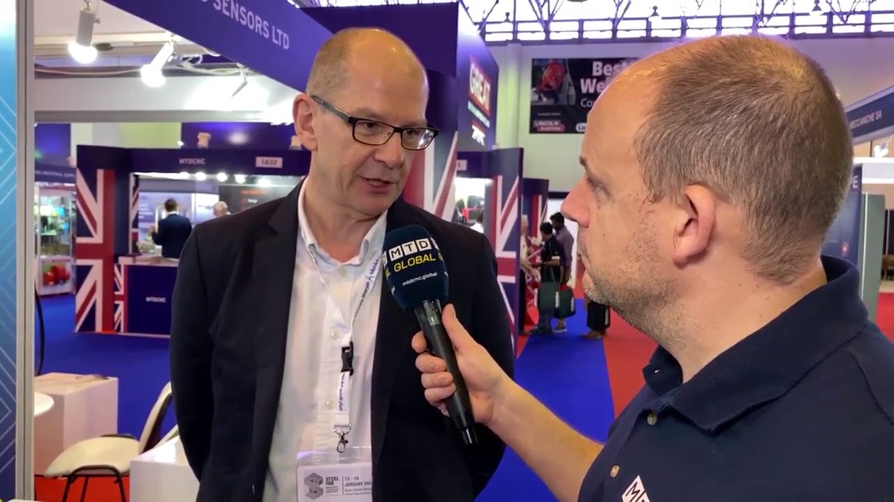 Cambridge Vacuum Engineering at STEELFAB 2020
