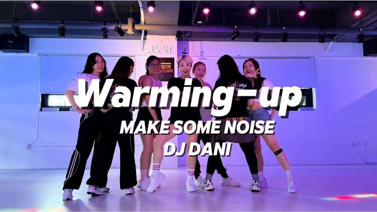 ZUMBA WARMINGUP Vol 01-ERICA