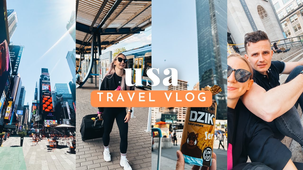 LECĘ DO USA 🇺🇸 ! 🇺🇸| camp usa, przygotowania, lot | TRAVEL VLOG