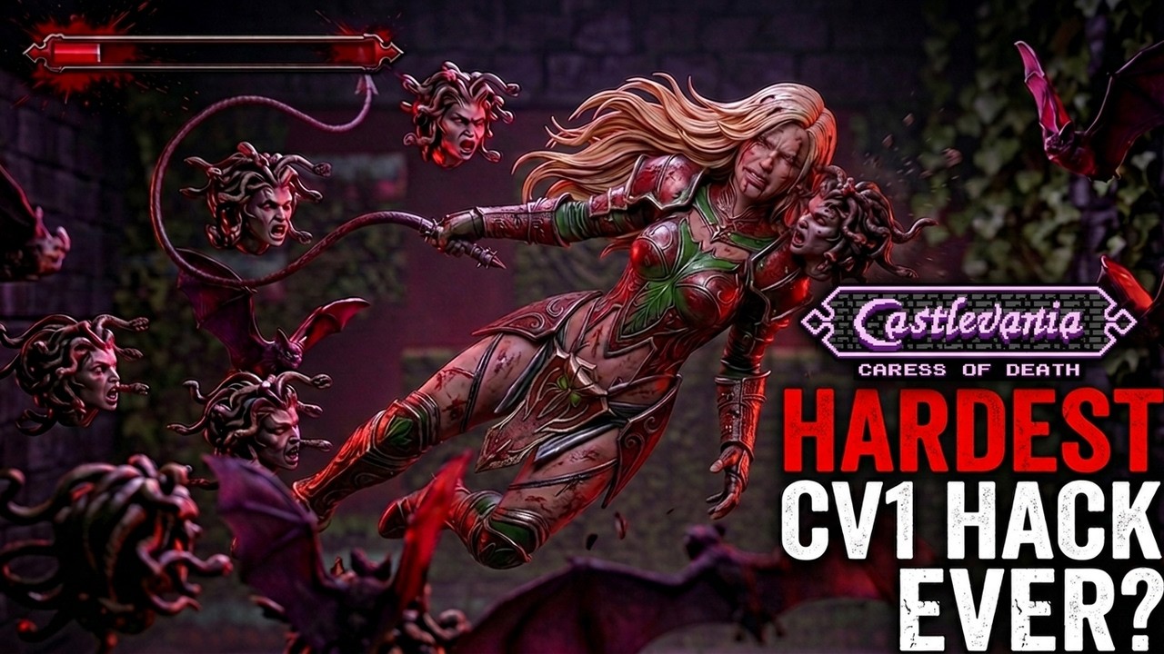 Sunday Longplay - Castlevania: Caress of Death (NES ROM Hack)
