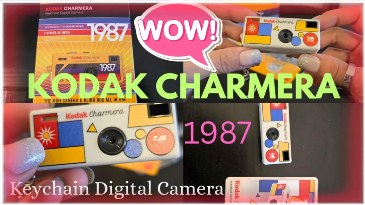 Kodak Charmera | Слепой бокс #коллекционныепредметы #kodak #слепойбокс #распаковкаслепогобокса