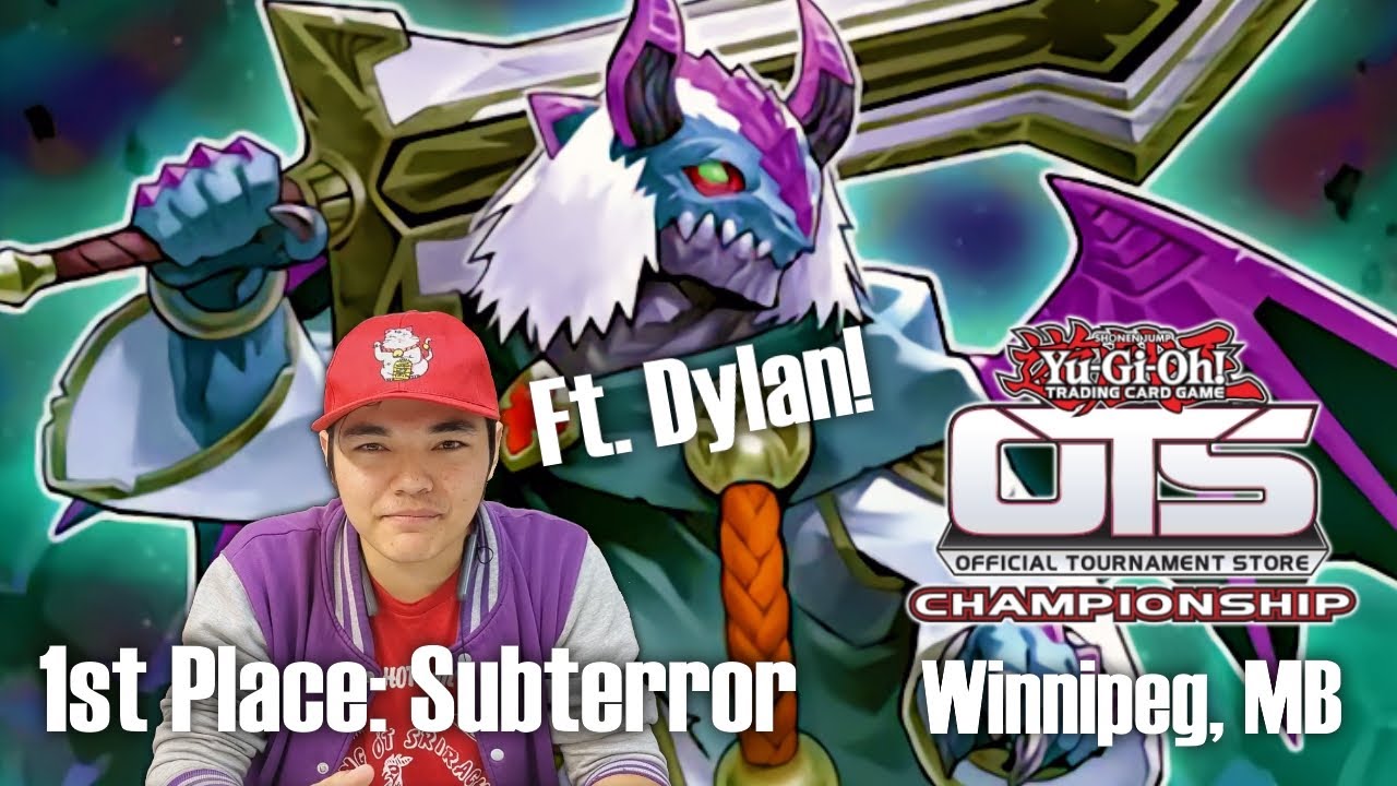 1st Place Subterror Guru Control Yu-Gi-Oh! OTS Championship Deck Profile Dylan George