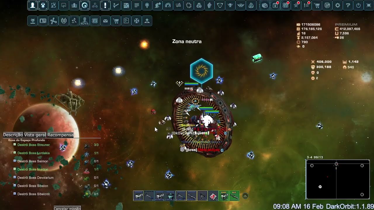 DarkOrbit - Raw Footage.