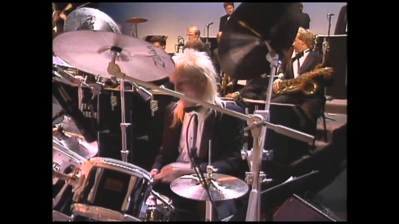 Gregg Bissonette - In a Mellow Tone - BUDDY RICH MEMORIAL SCHOLARSHIP CONCERTS